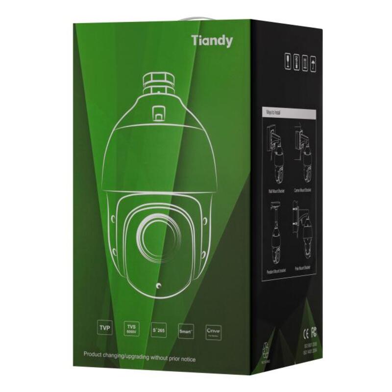 Tiandy TC-H354S 5MP 23x Starlight IR POE AI PTZ камера - фото 1