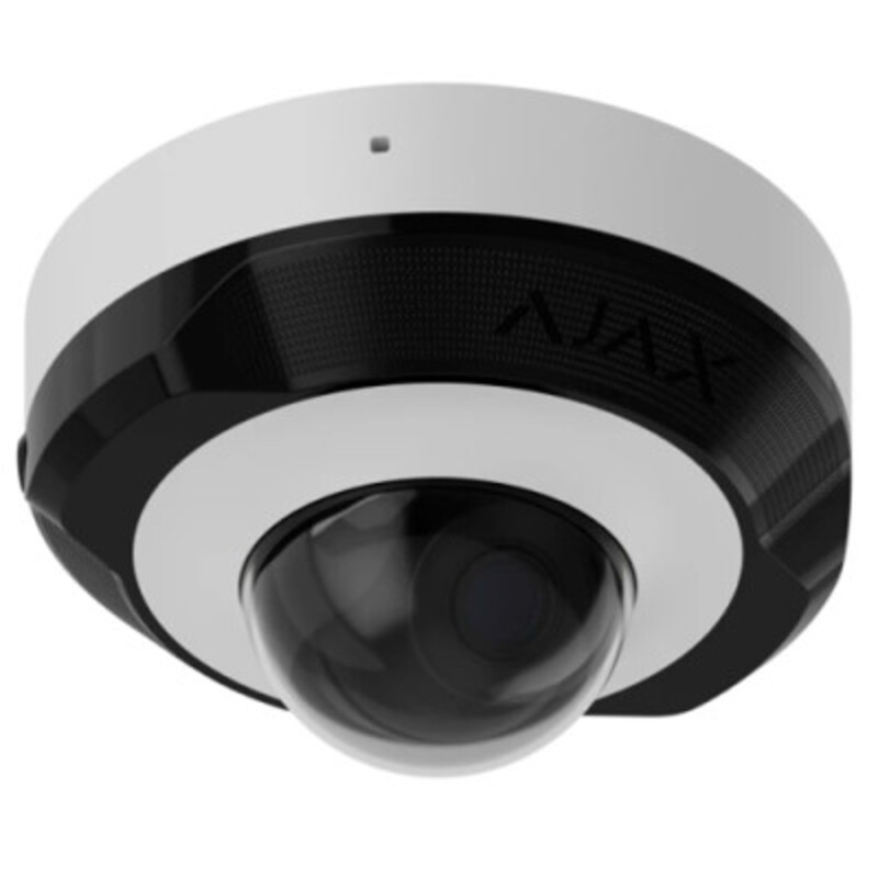 Ajax DomeCam Mini (8 Mp/4 mm)  (76024.214.WH1)  white
