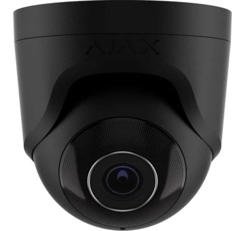 IP-камера Ajax DomeCam Mini (5 Mp/2.8 mm)  (64928.197.BL1)  black