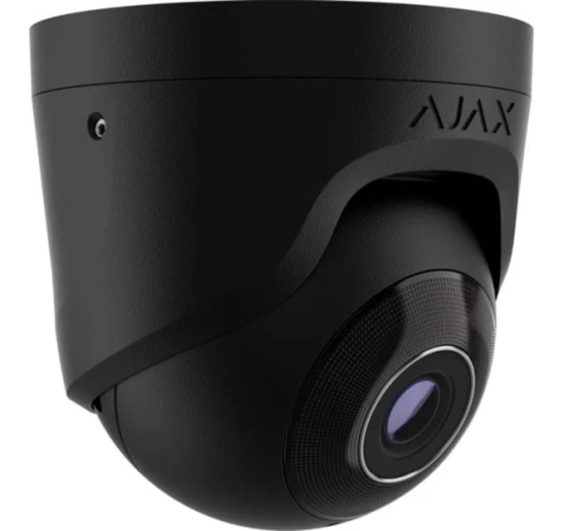 IP-камера Ajax DomeCam Mini (5 Mp/2.8 mm)  (64928.197.BL1)  black - фото 2