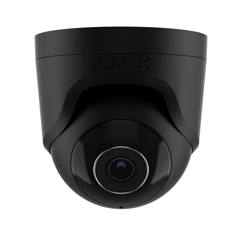 IP-камера Ajax TurretCam (5 Mp/2.8 mm) (79024.217.BL1) black