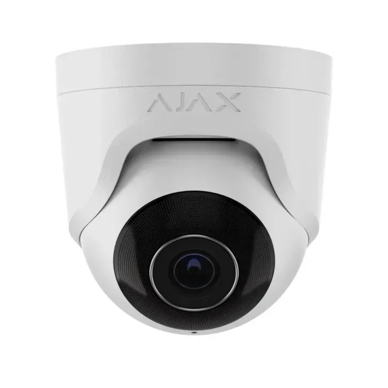 IP-камера Ajax TurretCam (5 Mp/2.8 mm) (64923.197.WH1) white