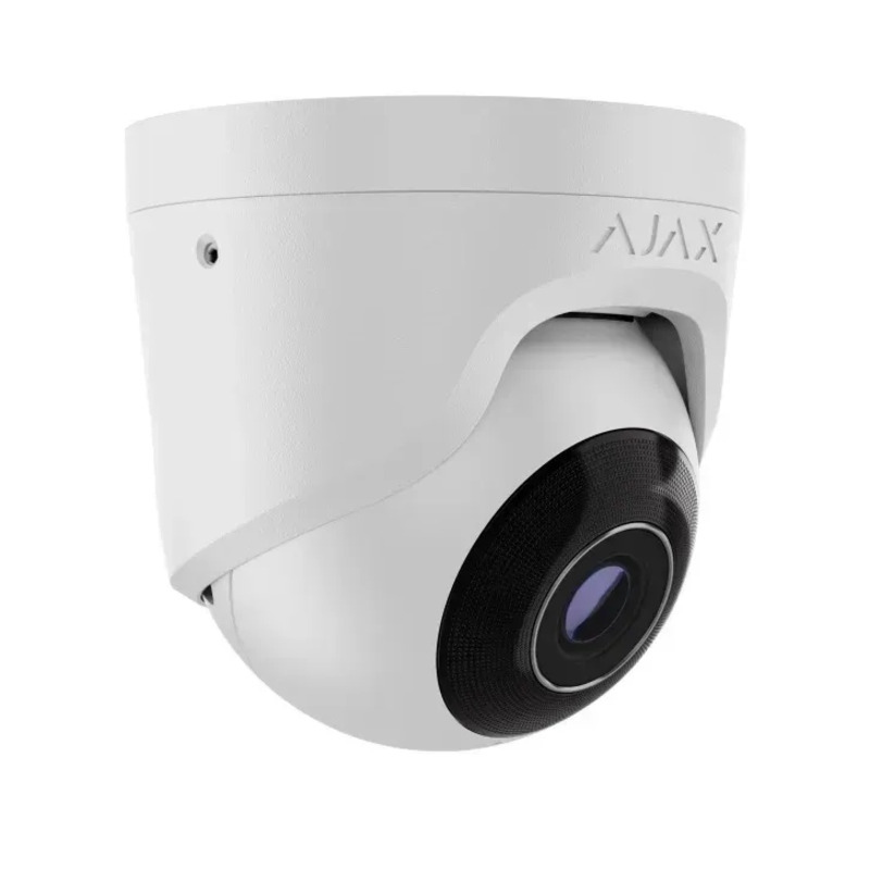 IP-камера Ajax TurretCam (5 Mp/4 mm) (79029.217.WH1) white - фото 1