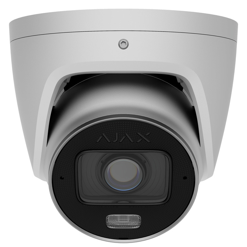 IP-відеокамера Ajax TurretCam HLVF (5 Mp) (126281.197.WH1) White