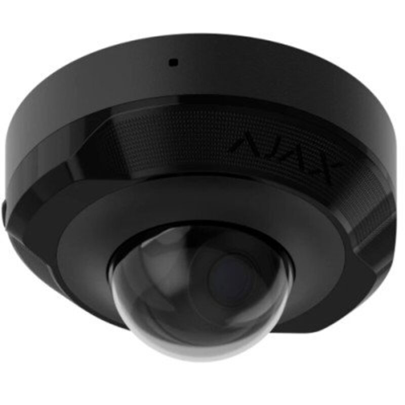 Ajax DomeCam Mini (8 Mp/4 mm) (76025.214.BL1) black