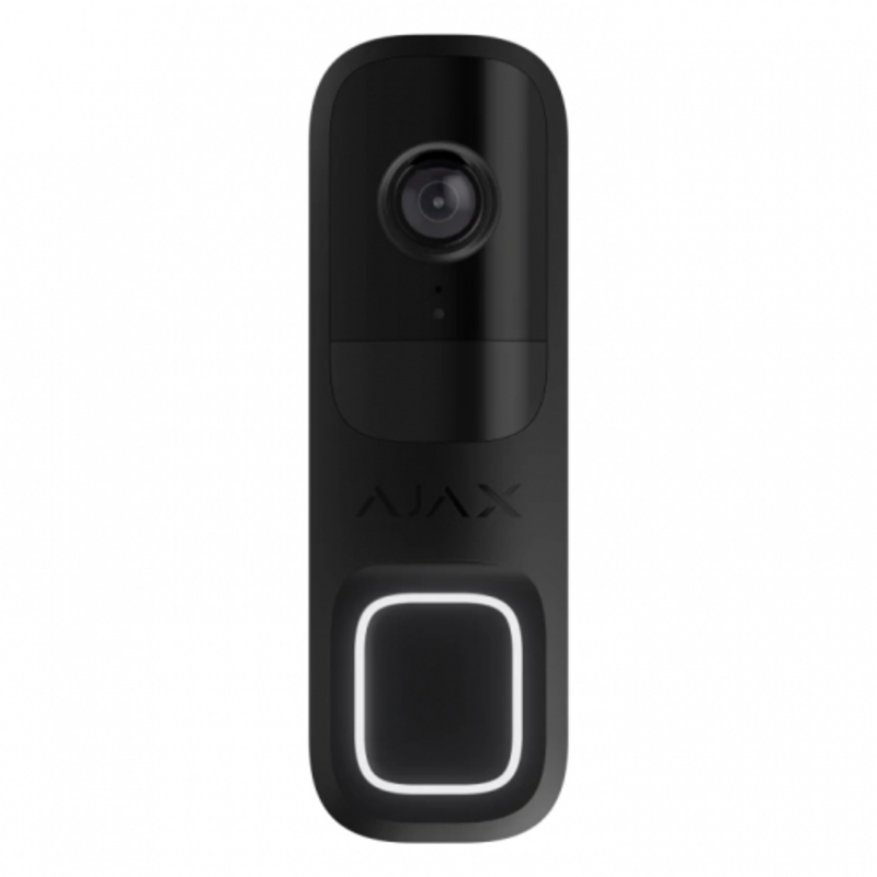 Відеодзвінок Ajax DoorBell (66391.125.BL1)  black