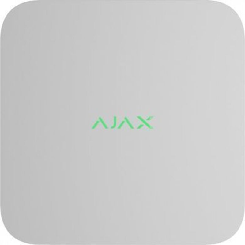 IP-видеорегистратор (NVR) Ajax NVR 8-channel White (000034516)