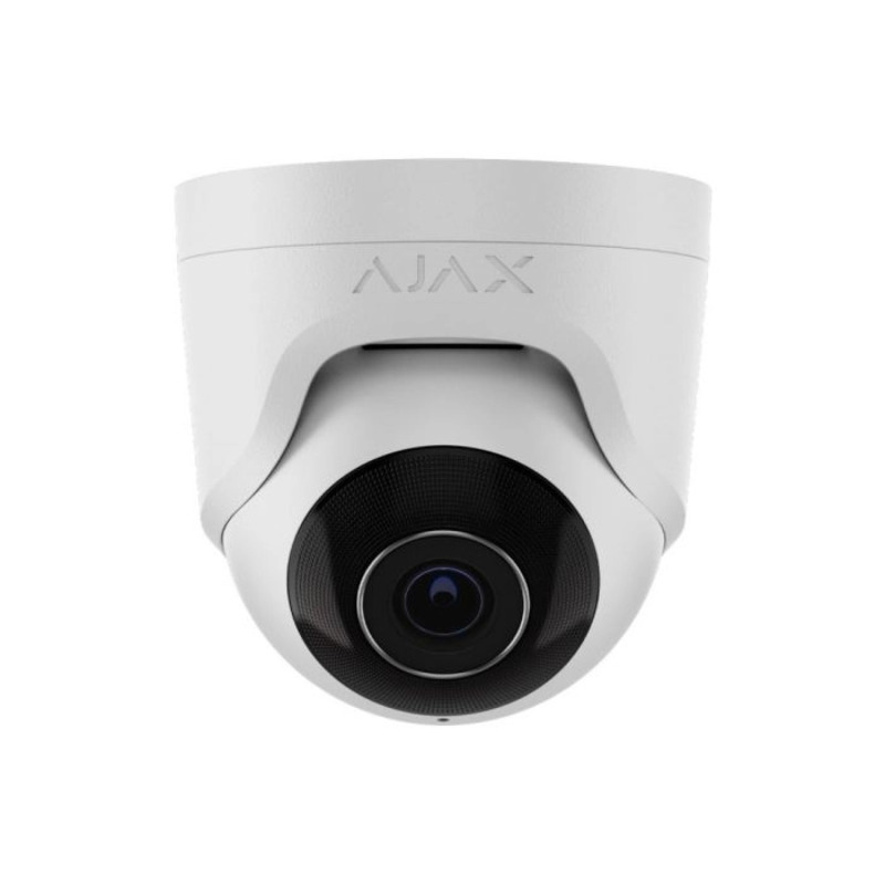 Ajax TurretCam (8 Mp/2.8 mm)  (64927.197.WH1)  white
