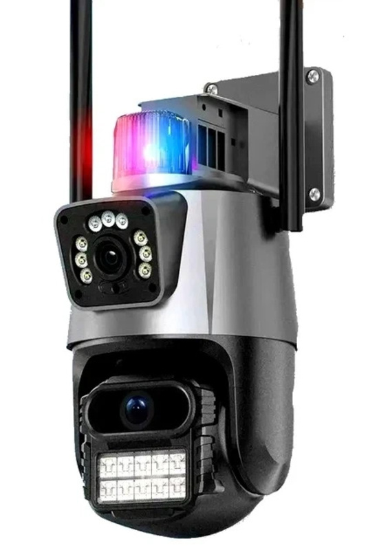 IP-відеокамера WI-FI Baellerry Dual Lens Zoom 8MP