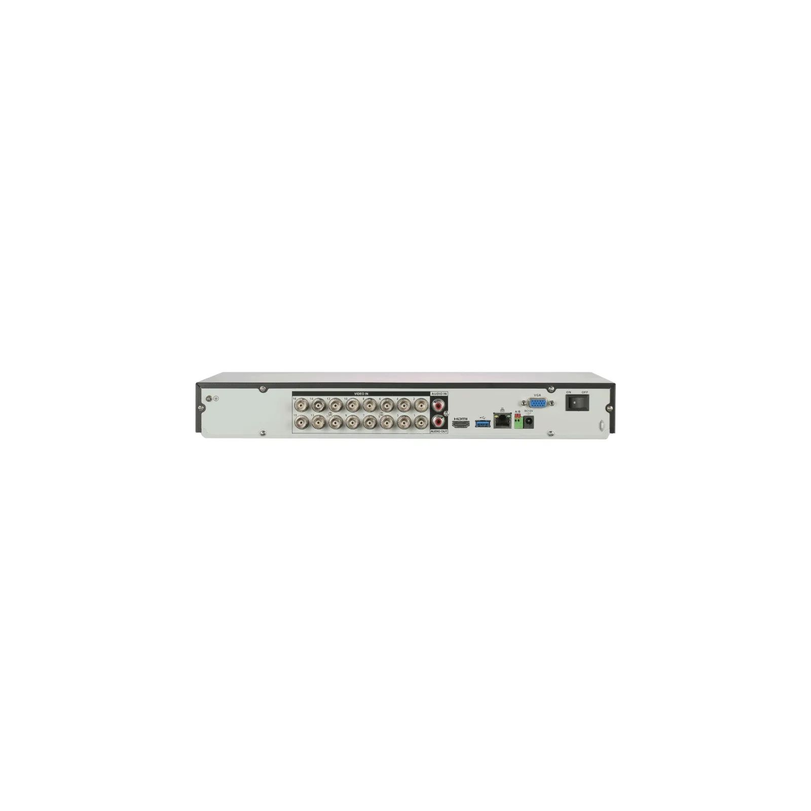 Регистратор для видеонаблюдения Dahua DH-XVR5216AN-I3 - фото 1 Регистратор для видеонаблюдения Dahua DH-XVR5216AN-I3 - фото 1