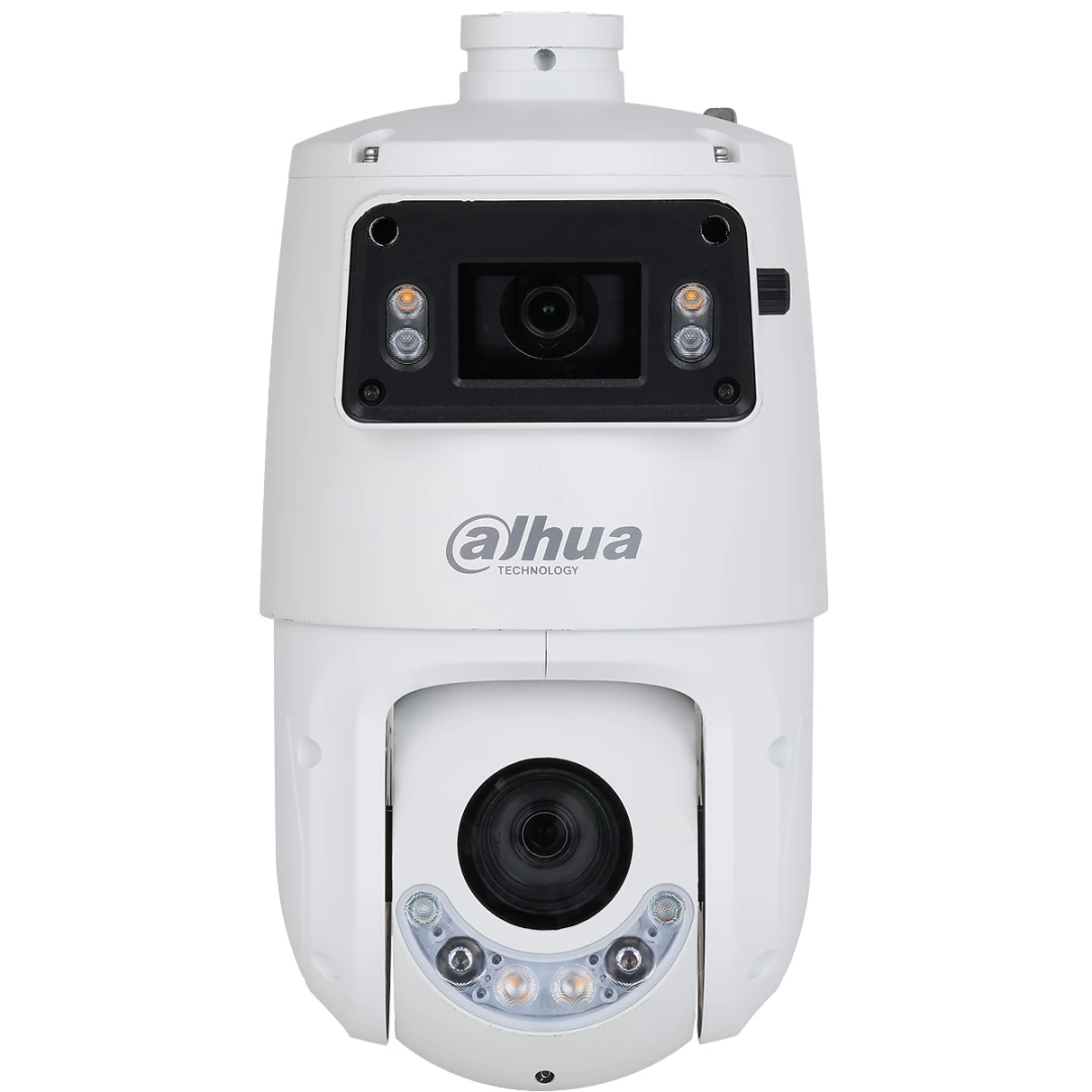 4MP+4MP IP поворотна відеокамера з 25-кратним зумом Dahua DH-SDT4E425-4F-GB-A-PV1 - фото 1 4MP+4MP IP поворотна відеокамера з 25-кратним зумом Dahua DH-SDT4E425-4F-GB-A-PV1 - фото 1