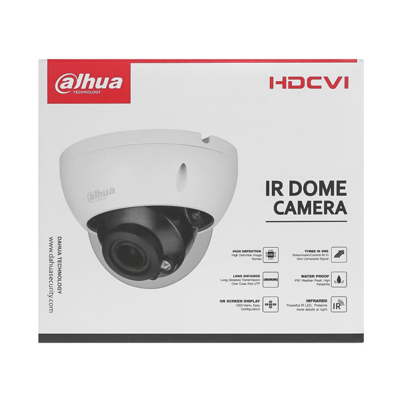 HDCVI-видеокамера Dahua DH-HAC-HDBW1200RP-Z-BE - фото 4