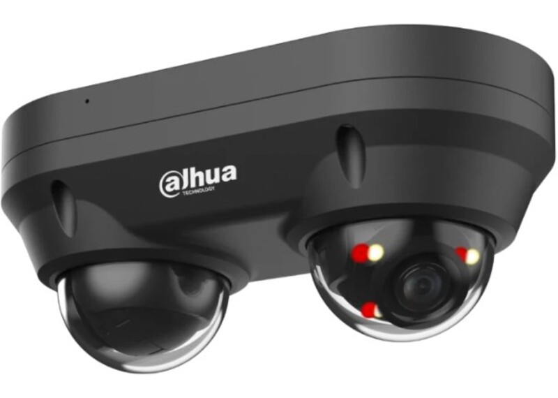 IP-відеокамера Dahua DH-IPC-HDBW2449F-AS-E2-IL-Black 2x4МП