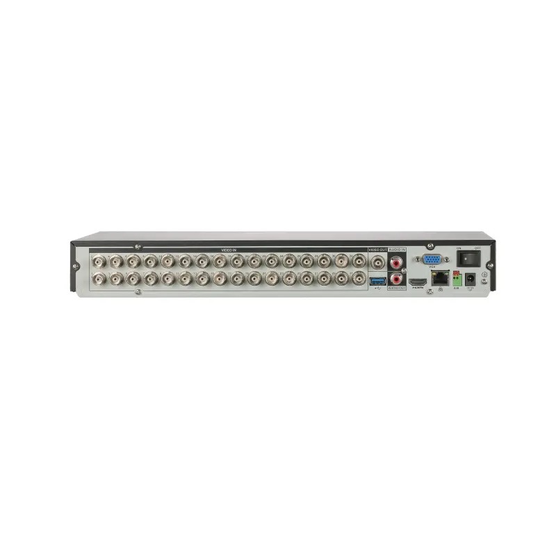 32-канальний AHD/HDCVI/HDTVI/АНАЛОГ/IP відеореєстратор DH-XVR5232AN-I3 - фото 2 32-канальний AHD/HDCVI/HDTVI/АНАЛОГ/IP відеореєстратор DH-XVR5232AN-I3 - фото 2