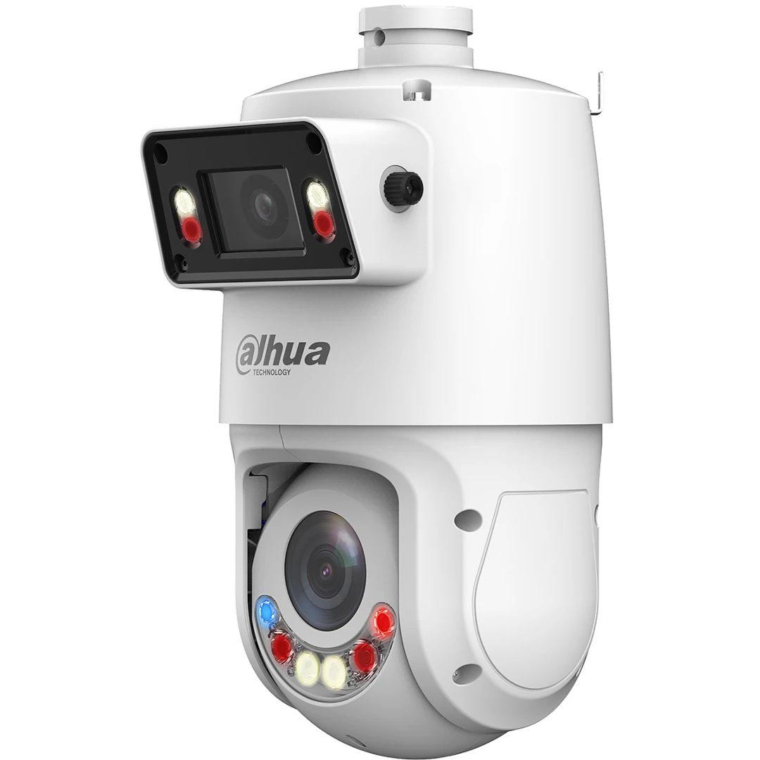 4MP+4MP IP поворотна відеокамера з 25-кратним зумом Dahua DH-SDT4E425-4F-GB-A-PV1