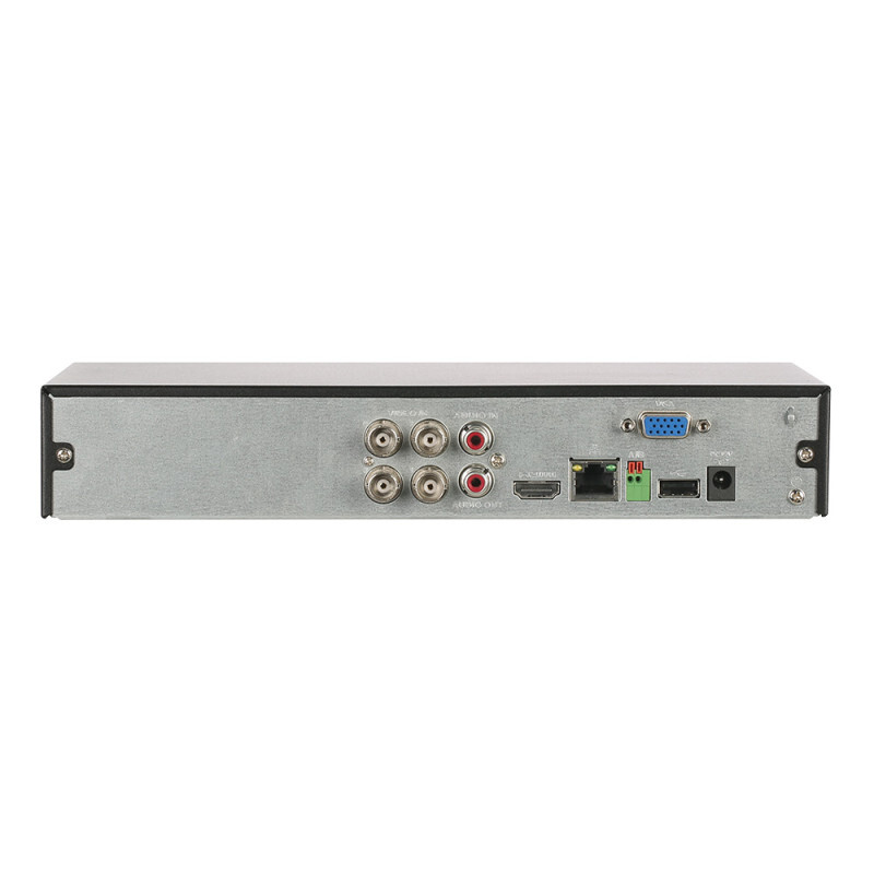 Мережевий відеореєстратор Dahua DH-XVR5104HS-5M-I3/T - фото 2 Мережевий відеореєстратор Dahua DH-XVR5104HS-5M-I3/T - фото 2