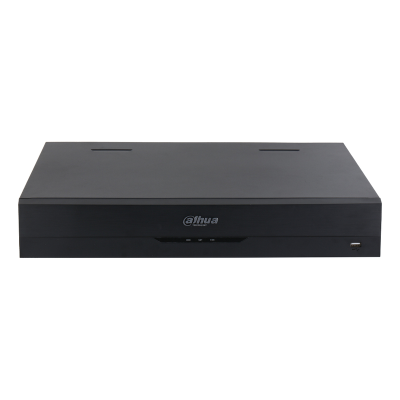 Мережевий відеореєстратор Dahua DHI-NVR5416-EI з 4HDD та технологією WizSense 16-канальний