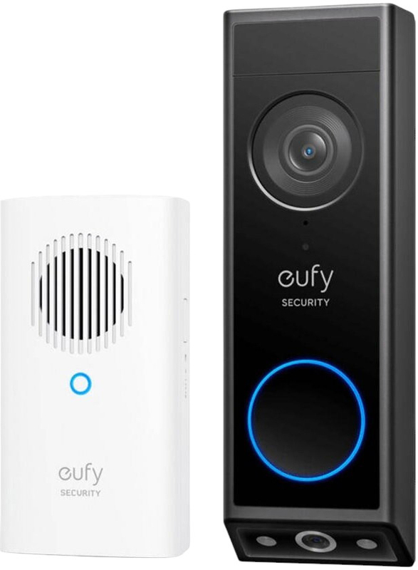 Відеодзвінок Eufy Video Doorbell E340 Black UA
