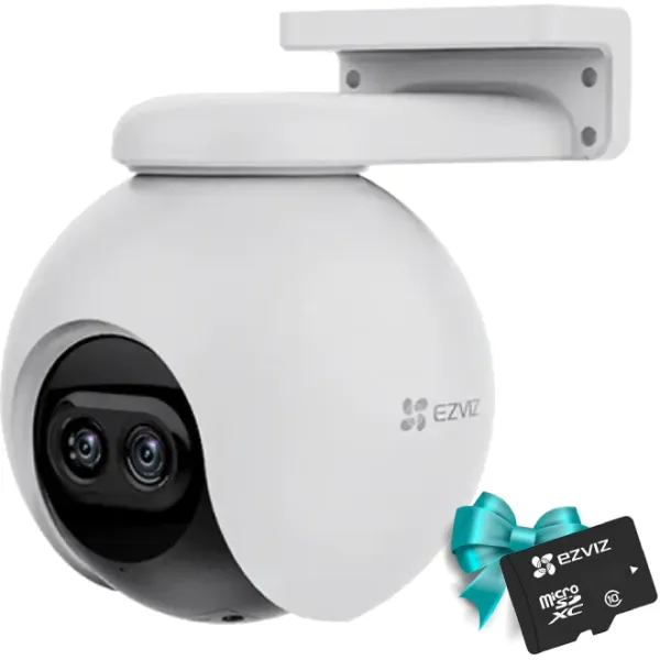 камера Ezviz C8PF + карта памяти CS-CMT-CARDT32G-D Комплект - фото 1