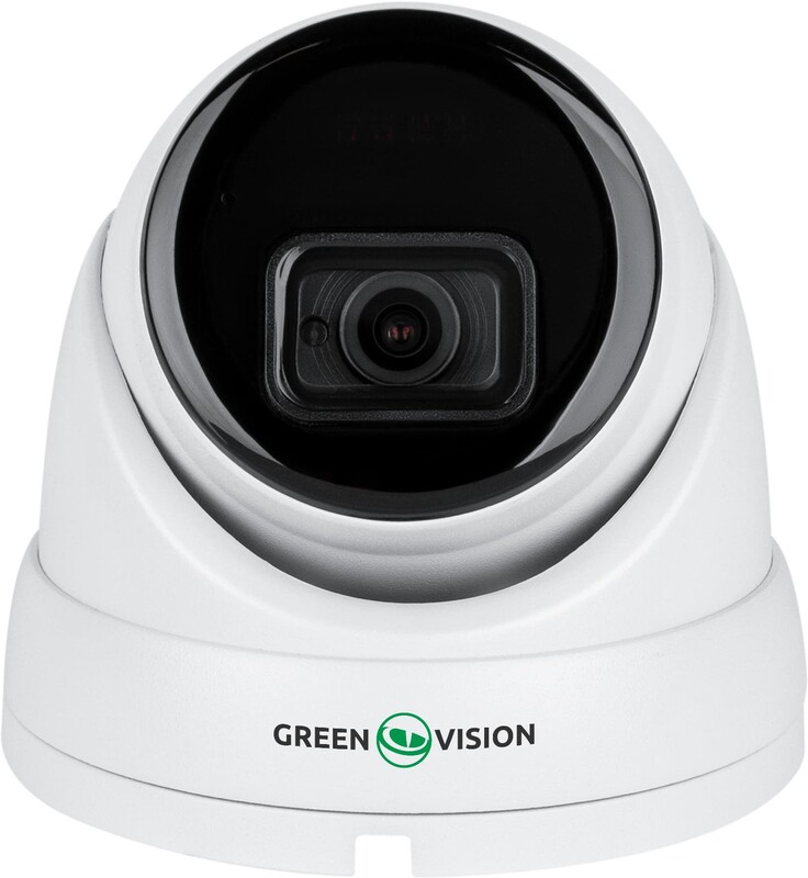 IP-видеокамера GreenVision GV-172-IP-I-DOS50-30 SD - фото 1 IP-видеокамера GreenVision GV-172-IP-I-DOS50-30 SD - фото 1