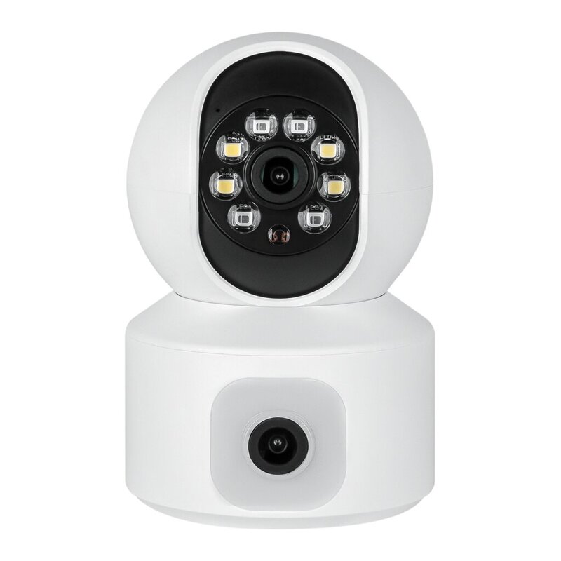 IP-відеокамера GreenVision GV-186-GM-DIG40-10 PTZ 2MP + 2MP