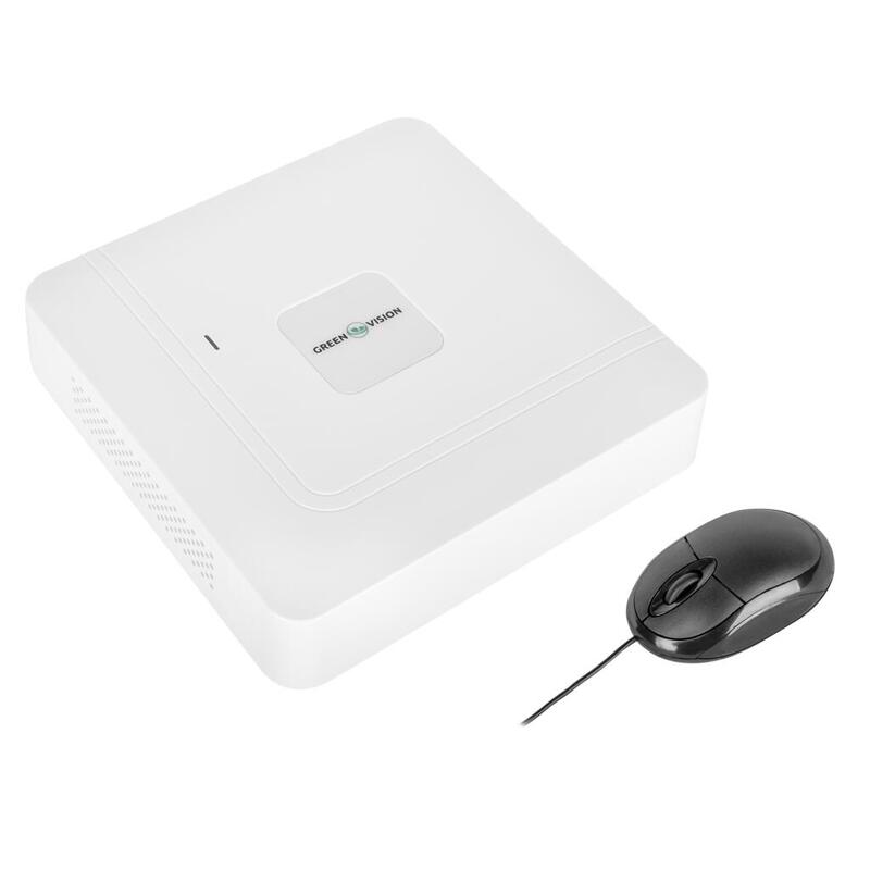 Гібридний відеореєстратор 8-канальний 5MP GHD GreenVision GV-A-S042/08 - фото 1