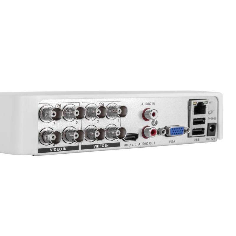 Гібридний відеореєстратор 8-канальний 5MP GHD GreenVision GV-A-S042/08 - фото 3