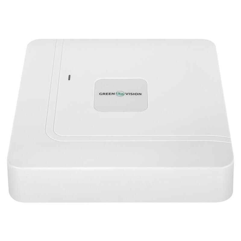 Гібридний відеореєстратор 8-канальний 5MP GHD GreenVision GV-A-S042/08