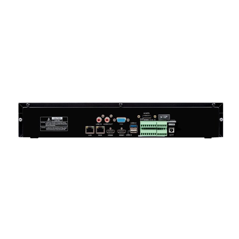 IP видеорегистратор 32-канальный 12MP NVR GreenVision GV-N-I019/32 12MP - фото 1