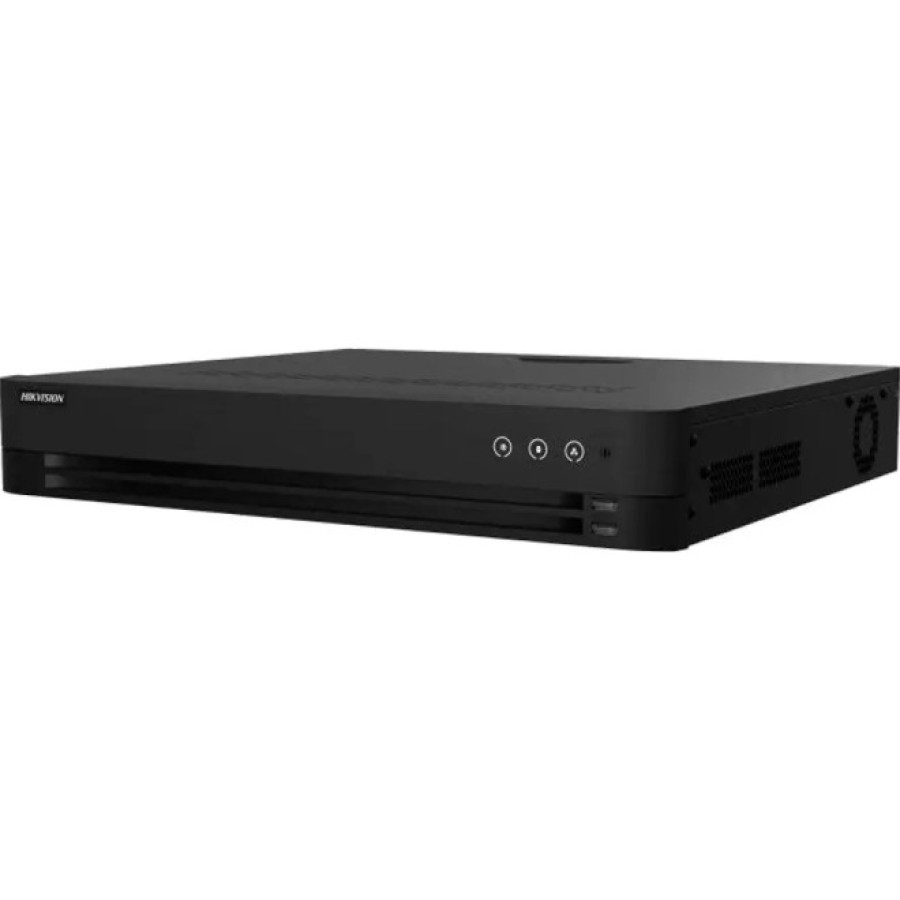 DS-7716NI-Q4/16P(C) 16-канальный 1.5U PoE 4K Відеореєстратор Hikvision