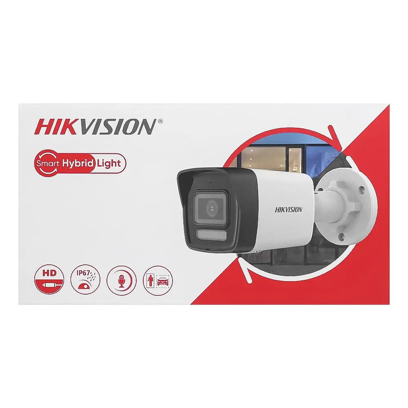 IP відеокамера Hikvision DS-2CD1023G2-LIUF (4мм) - фото 5