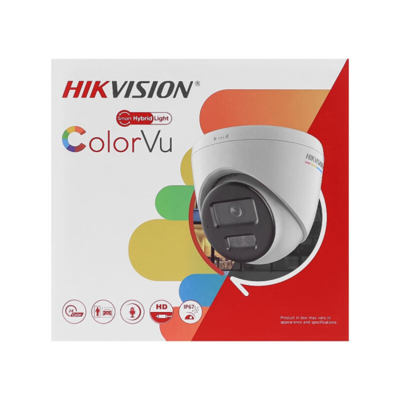 IP відеокамера Hikvision DS-2CD1347G2H-LIUF (2.8 мм) - фото 7
