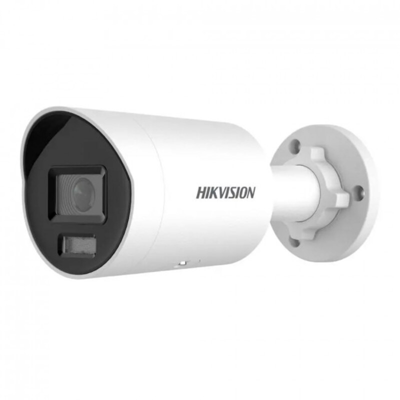 8 МП ColorVu відеокамера з Smart Hybrid підсвічуванням DS-2CD2087G2H-LIU (2.8мм)(eF)