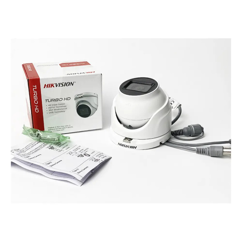 HDTVI видеокамера Hikvision DS-2CE76H0T-ITMF (C) (2.8 мм) - фото 3