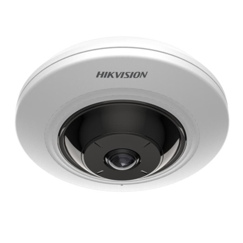 IP-відеокамера Hikvision DS-2CD2955G0-ISU 5MP (1.05mm) Fisheye
