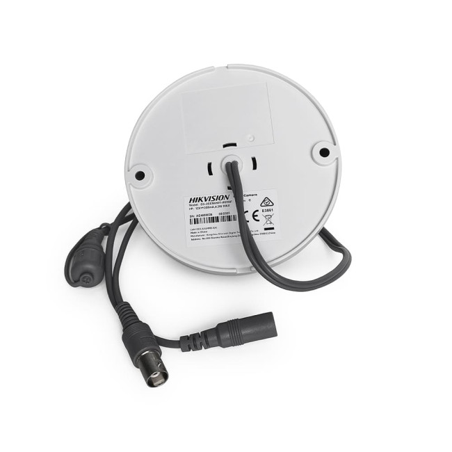 HDTVI-відеокамера Hikvision DS-2CE56H0T-IRMMF (C) 5МП (3.6мм) - фото 3