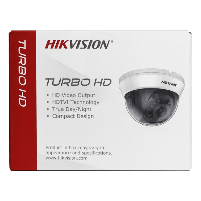 HDTVI-відеокамера Hikvision DS-2CE56H0T-IRMMF (C) 5МП (3.6мм) - фото 4