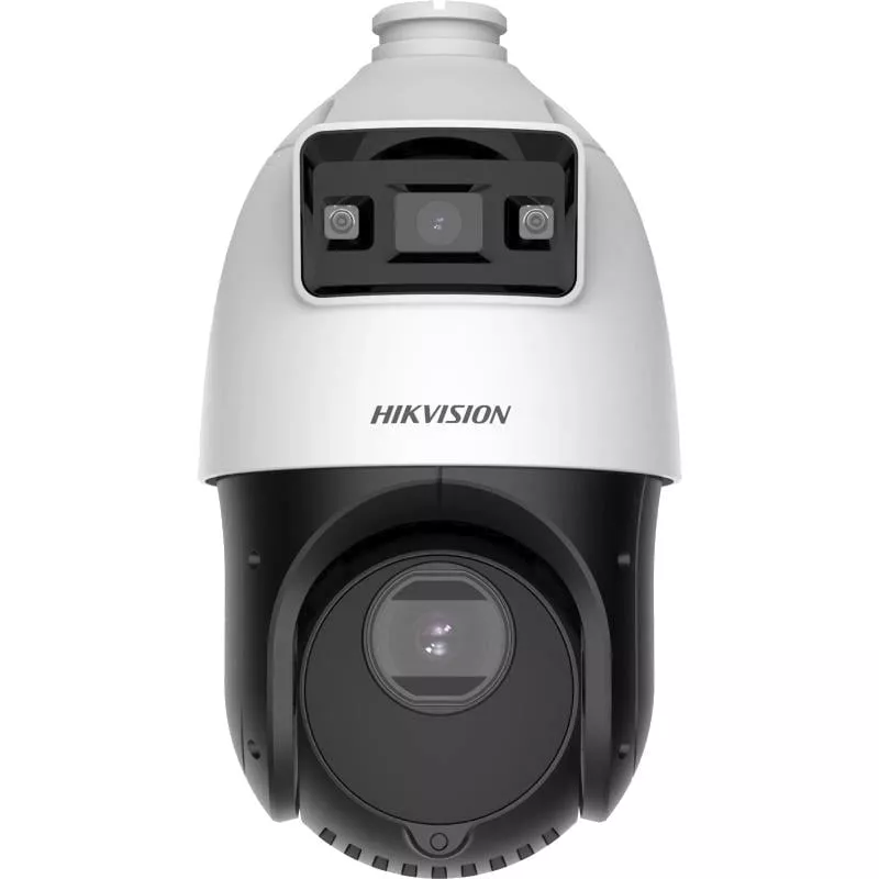 Поворотная видеокамера Hikvision DS-2SE4C425MWG-E(14F0) 4MP (2.8+4.8-120mm) TandemVu