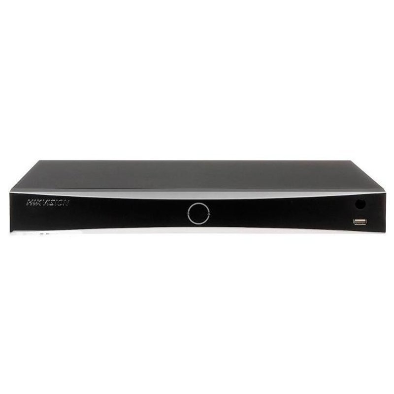 DS-7716NXI-K4/16P(D) 16-канальный 1.5U 16 POE K Series AcuSense 4K NVR Відеореєстратор Hikvision - фото 1