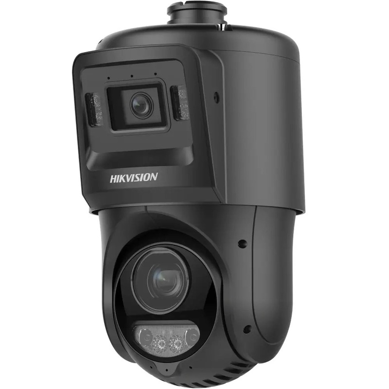 IP-видеокамера Hikvision DS-2SE4C425MWG-E/14(F0)(Black) 4 Мп (2.8+4.8-120 мм) TandemVu