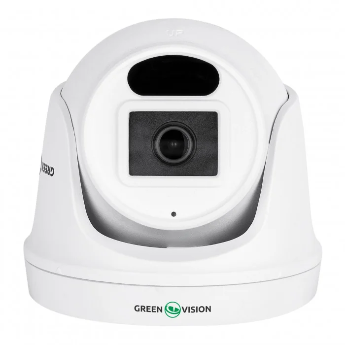 Купольна IP камера GreenVision GV-167-IP-H-DIG30-20 POE - фото 1 Купольна IP камера GreenVision GV-167-IP-H-DIG30-20 POE - фото 1