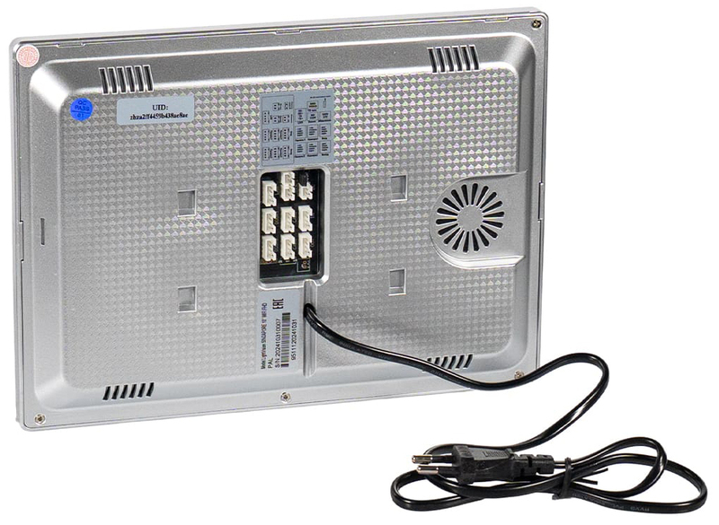 Відеодомофон 10" Wi-Fi Tuya Light Vision SINGAPORE FHD White - фото 3