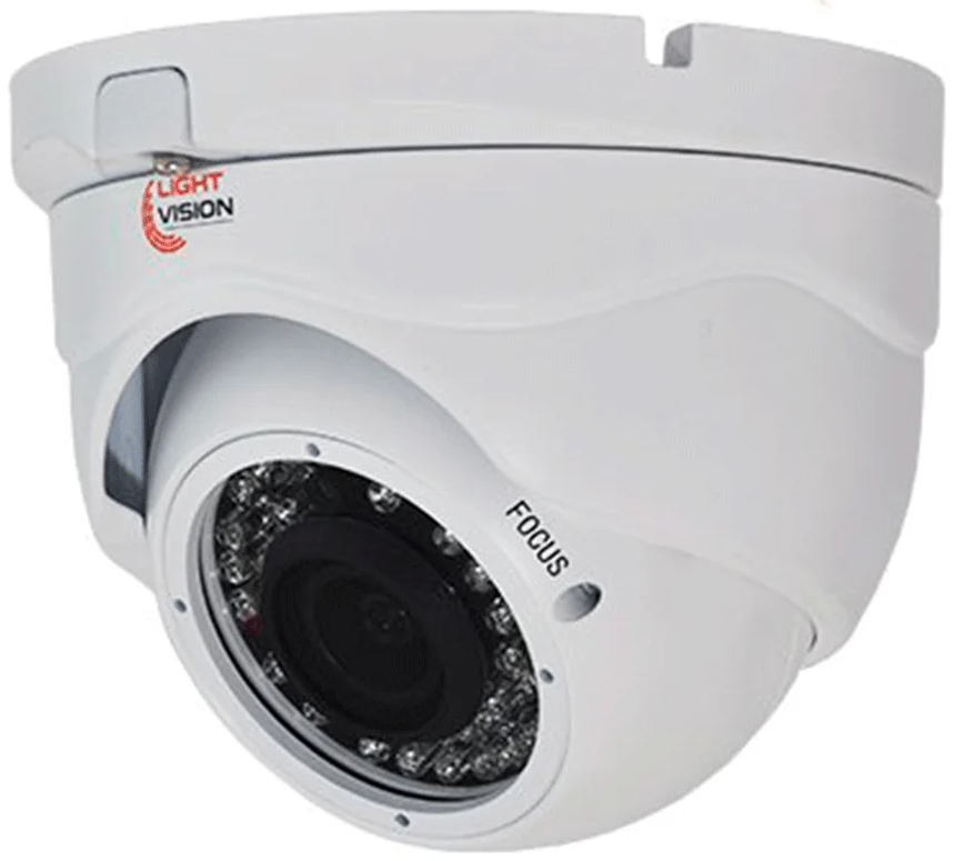 MHD-відеокамера Light Vision VLC-4192DFM White f=2.8-12mm - фото 1