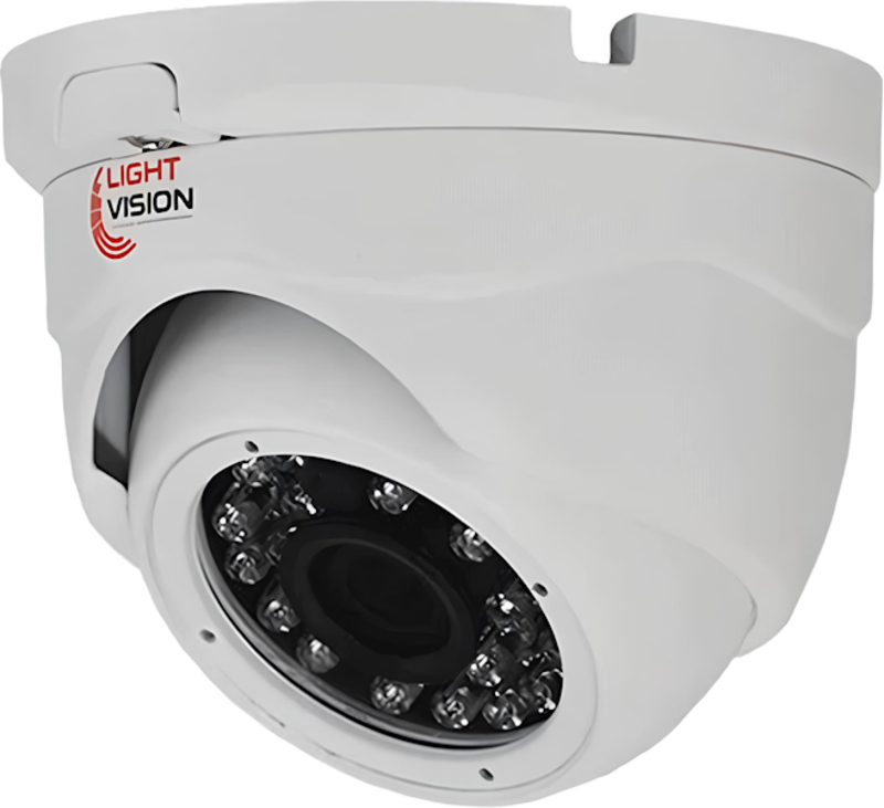 HDTVI-відеокамера Light Vision VLC-4248DFM White f=2.8-12mm - фото 1 HDTVI-відеокамера Light Vision VLC-4248DFM White f=2.8-12mm - фото 1