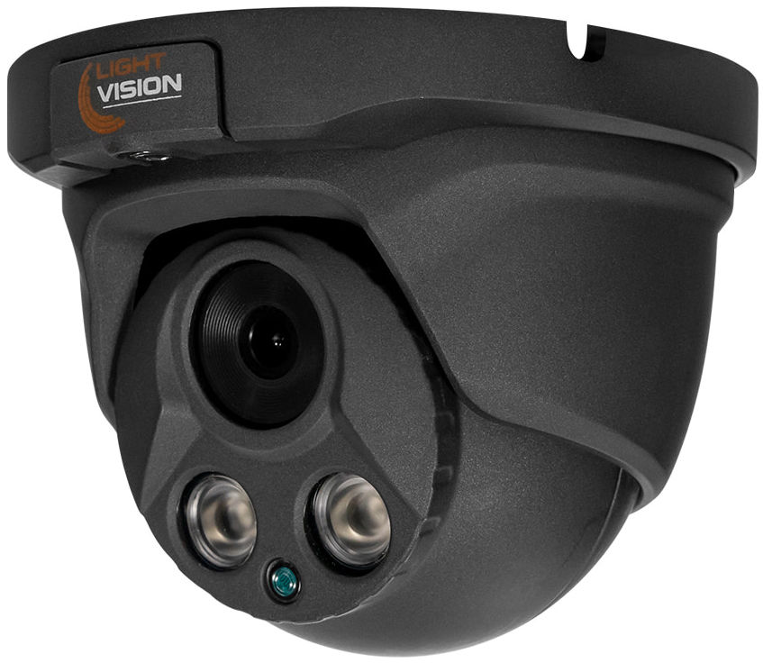 IP-видеокамера Light Vision VLC-8440DI Gray (Linklemo) f=3.6mm - фото 1 IP-видеокамера Light Vision VLC-8440DI Gray (Linklemo) f=3.6mm - фото 1