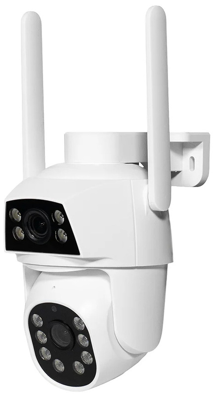IP-видеокамера Light Vision VLC-9192WI/2C (Camhi Pro) 2Mp+2Mp f=3.6mm+3.6mm - фото 1