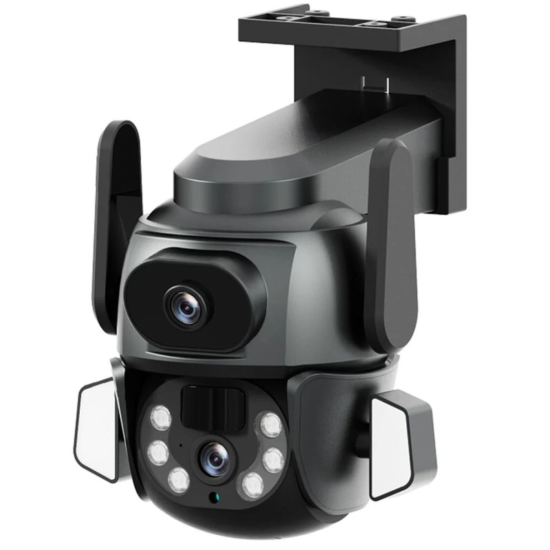 IP-видеокамера Light Vision VLC-9692WI10ZL f=4+8mm - фото 1