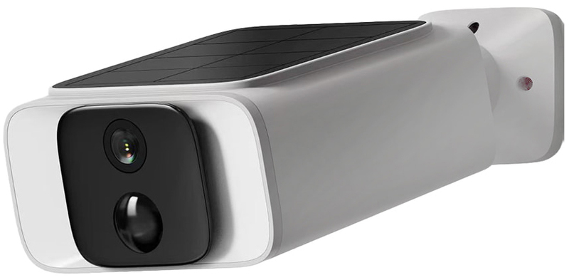 Автономна IP-відеокамера з сонячною панеллю Light Vision VLC-05IB-Solar 5 Мп (2.8 мм)