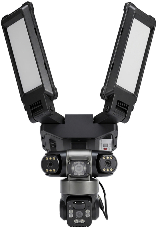Автономна IP-відеокамера з сонячною панеллю Light Vision VLC-1223IGL/3C 9 Мп (4 мм)