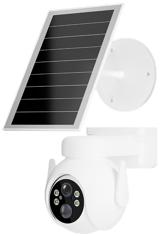 Автономна IP-відеокамера з сонячною панеллю Light Vision VLC-6103HWS 3 Мп (4 мм)